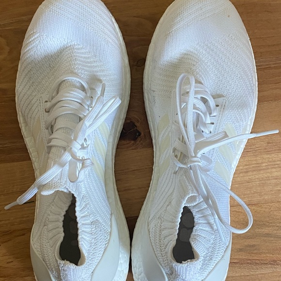 adidas Shoes - Adidas ultraboost white sneakers